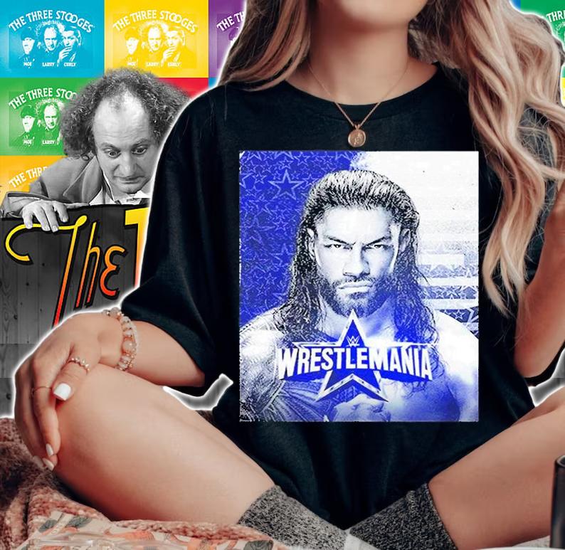 Roman Reigns Undisputed WWE Universal Champion Vintage T-Shirt woman shirt