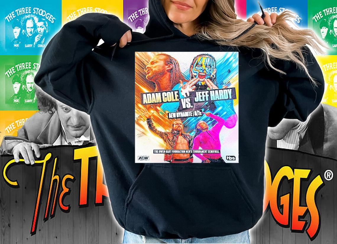 Semi-Final Match Adam Cole vs Jeff Hardy T-Shirt hoodie