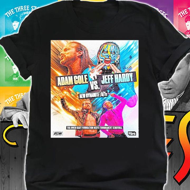Semi-Final Match Adam Cole vs Jeff Hardy T-Shirt shirt