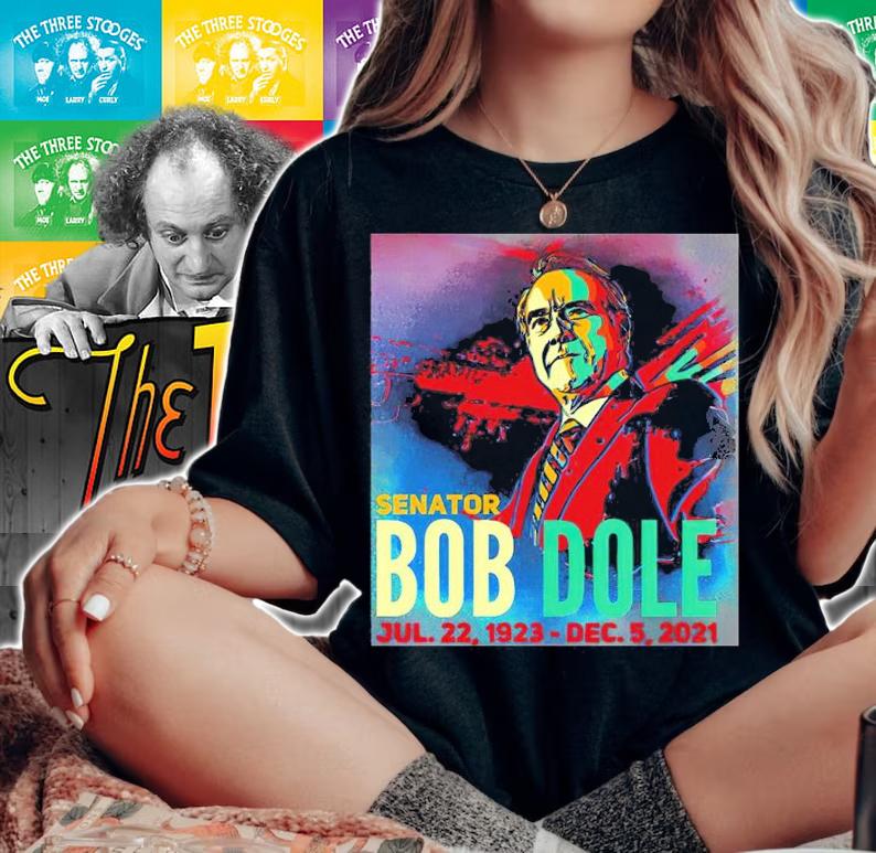 Senator Bob Dole Tribute 1923 Dec 5 2021 Shirt woman shirt
