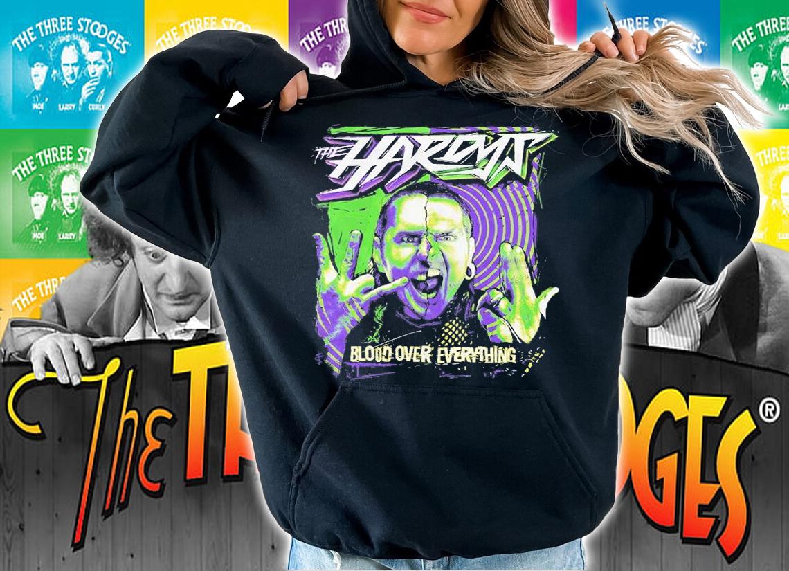 The Hardys Blood Over Everything T-Shirt hoodie