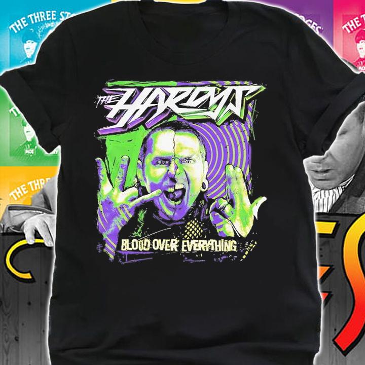 The Hardys Blood Over Everything T-Shirt shirt