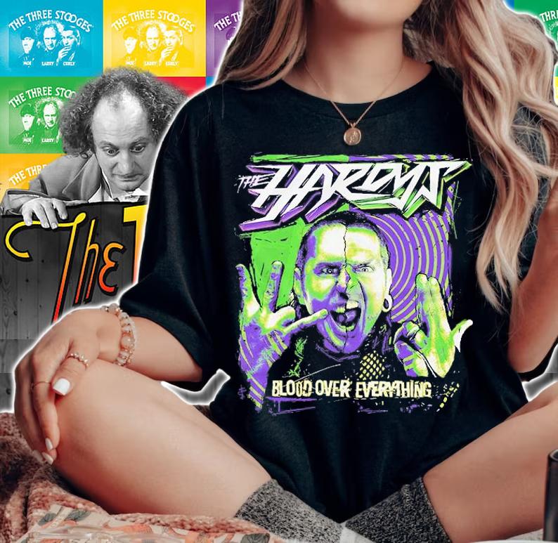 The Hardys Blood Over Everything T-Shirt woman shirt