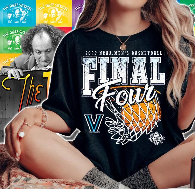 Villanova 2022 NCAA March Madness Final Four T-Shirt woman shirt
