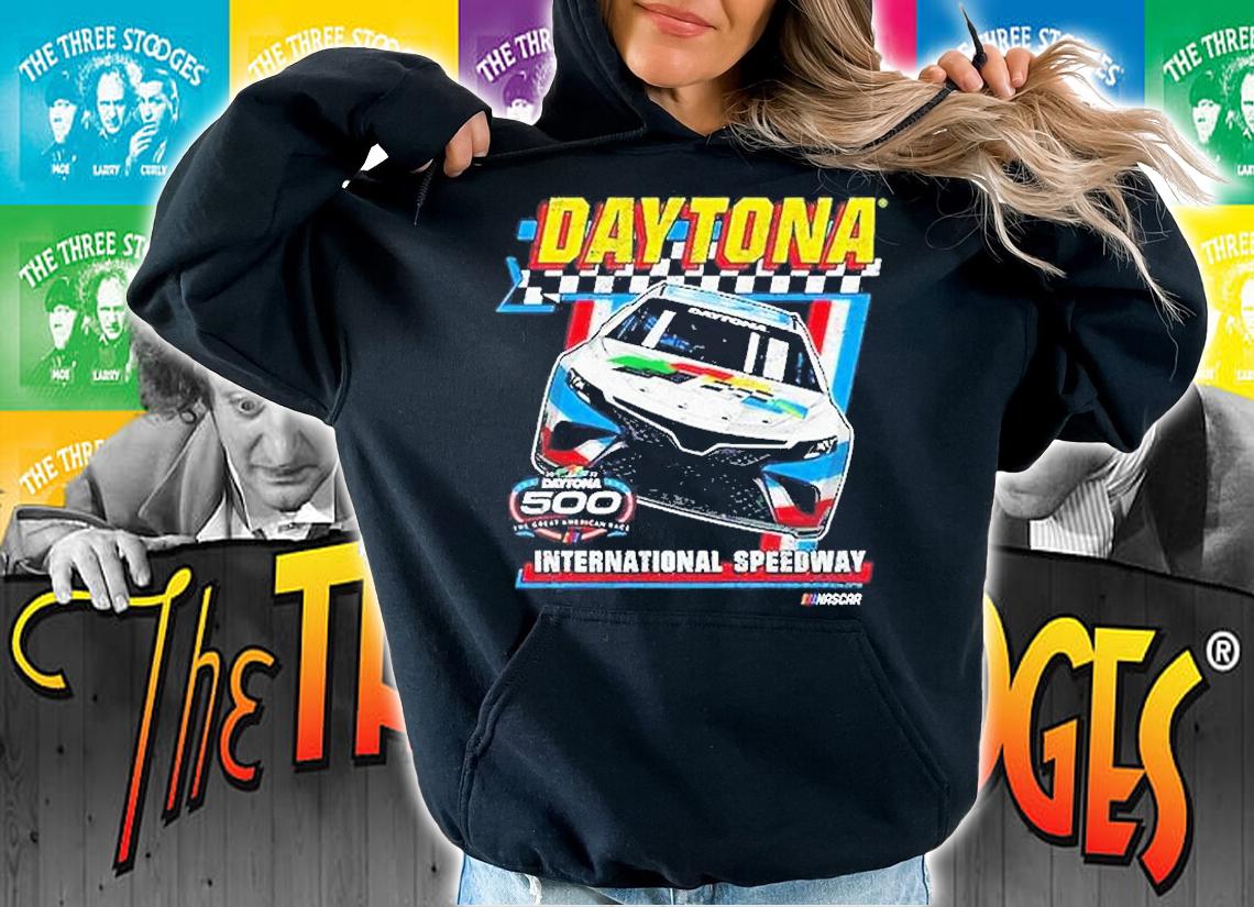 Vintage NASCAR Daytona 500 Racing T-Shirt hoodie