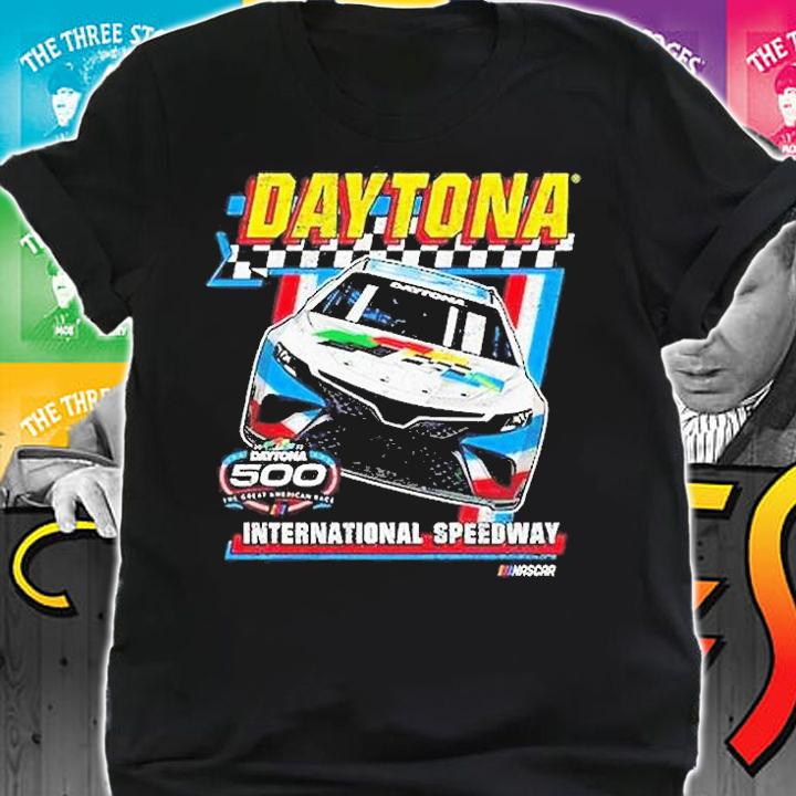 Vintage NASCAR Daytona 500 Racing T-Shirt shirt