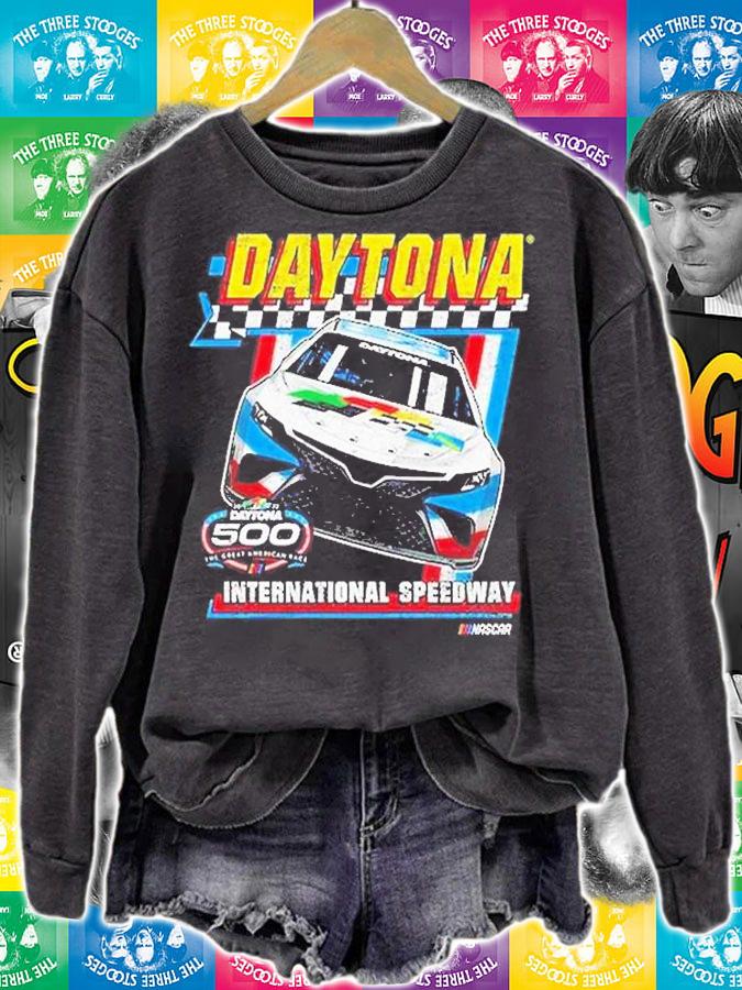 Vintage NASCAR Daytona 500 Racing T-Shirt sweatshirt