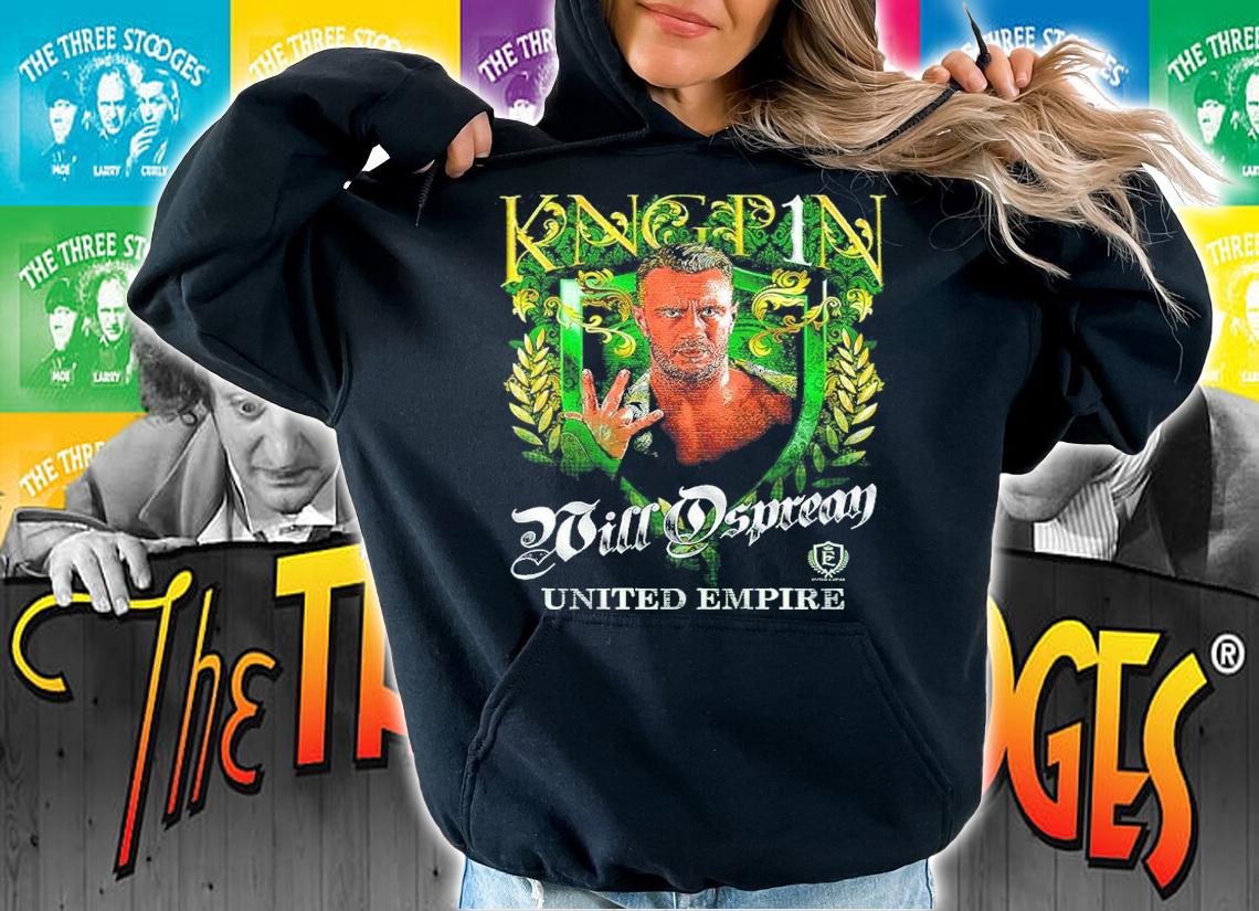 Will Ospreay United Empire Picture Shirt hoodie