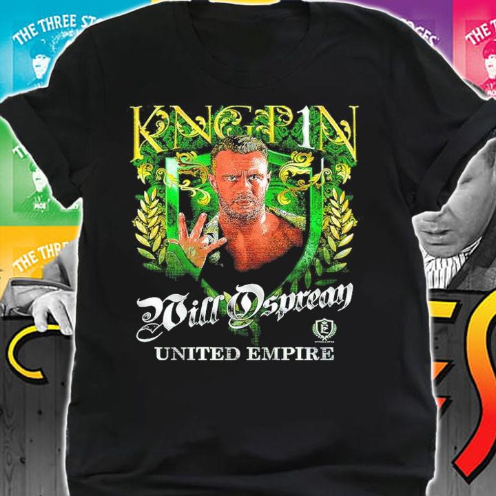 Will Ospreay United Empire Picture Shirt shirt