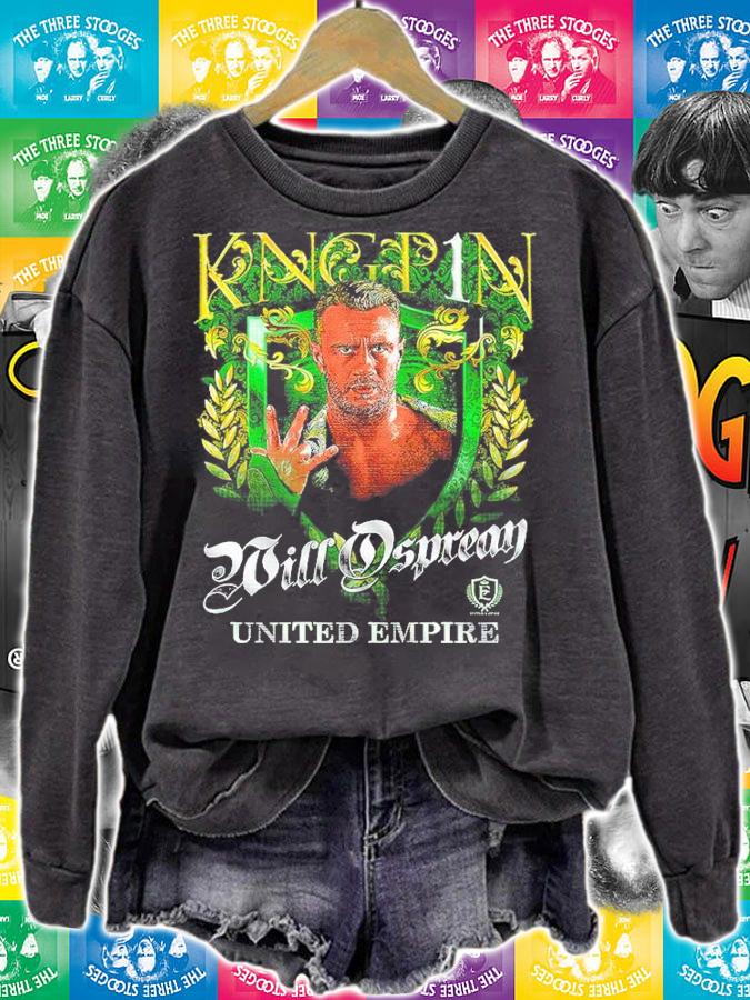 Will Ospreay United Empire Picture Shirt sweatshirt