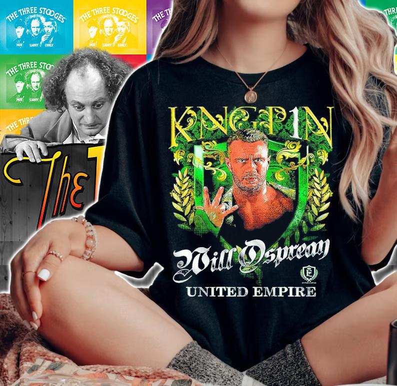 Will Ospreay United Empire Picture Shirt woman shirt