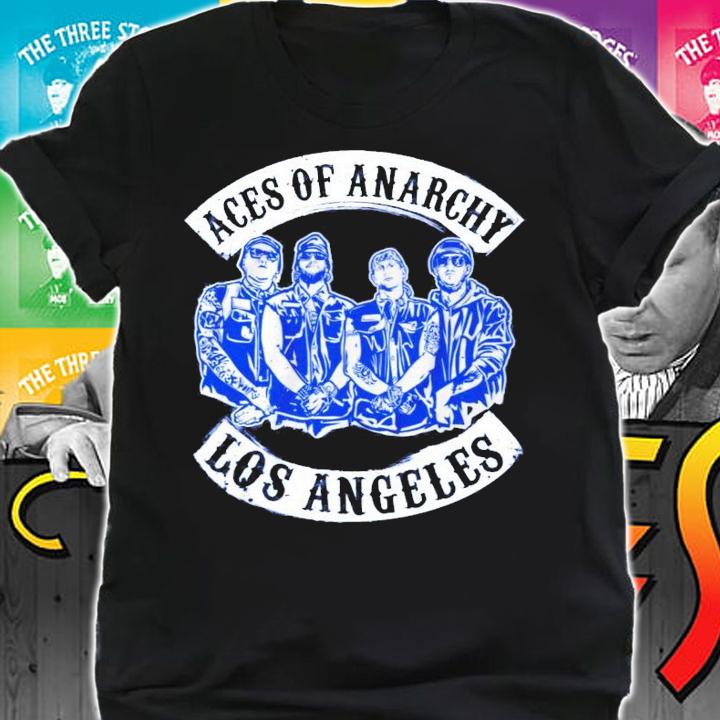 Aces Of Anarchy Los Angeles Shirt