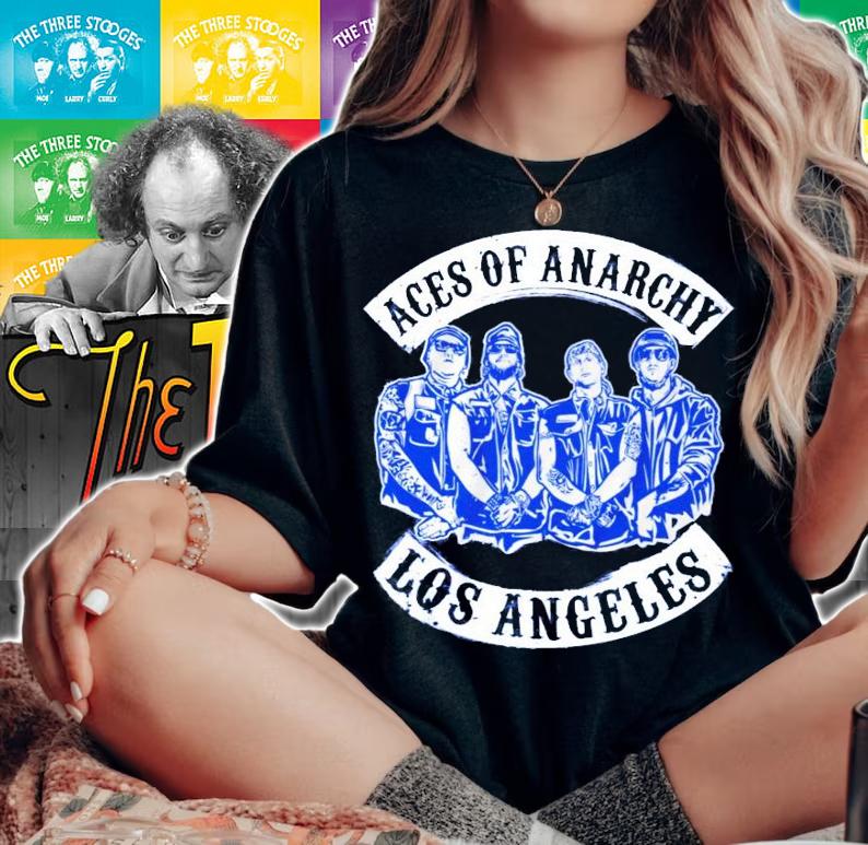 Aces Of Anarchy Los Angeles Shirt