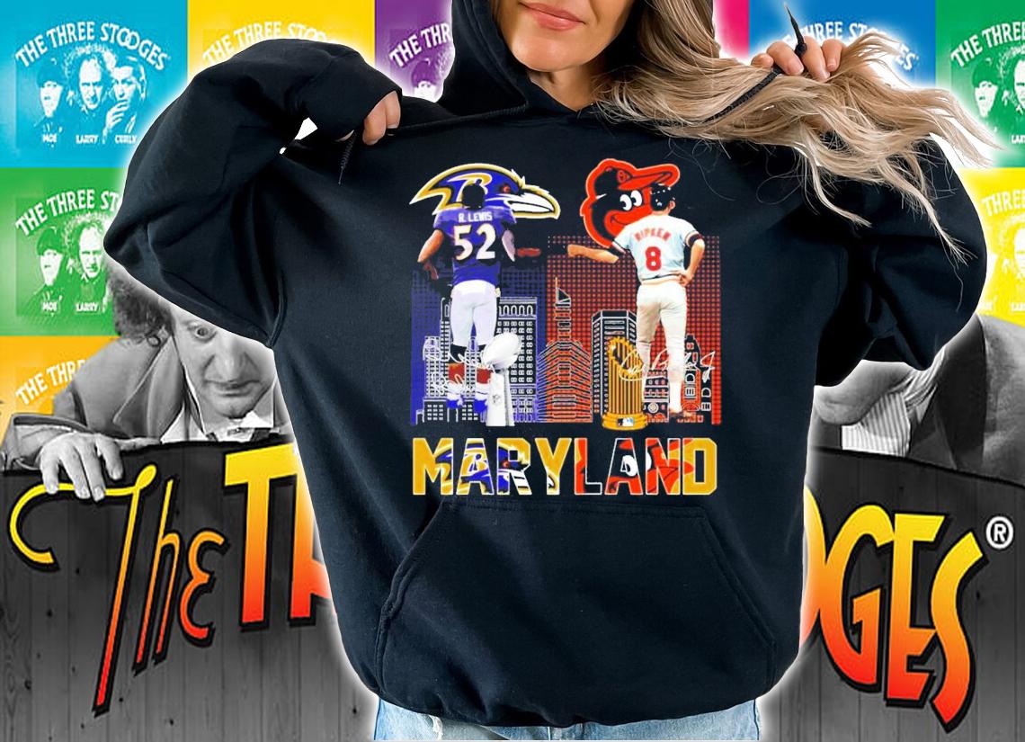 Baltimore Ray Lewis vs Ripken signature shirt