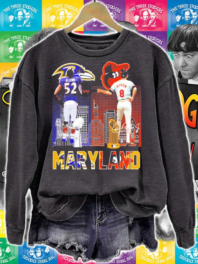 Baltimore Ray Lewis vs Ripken signature shirt