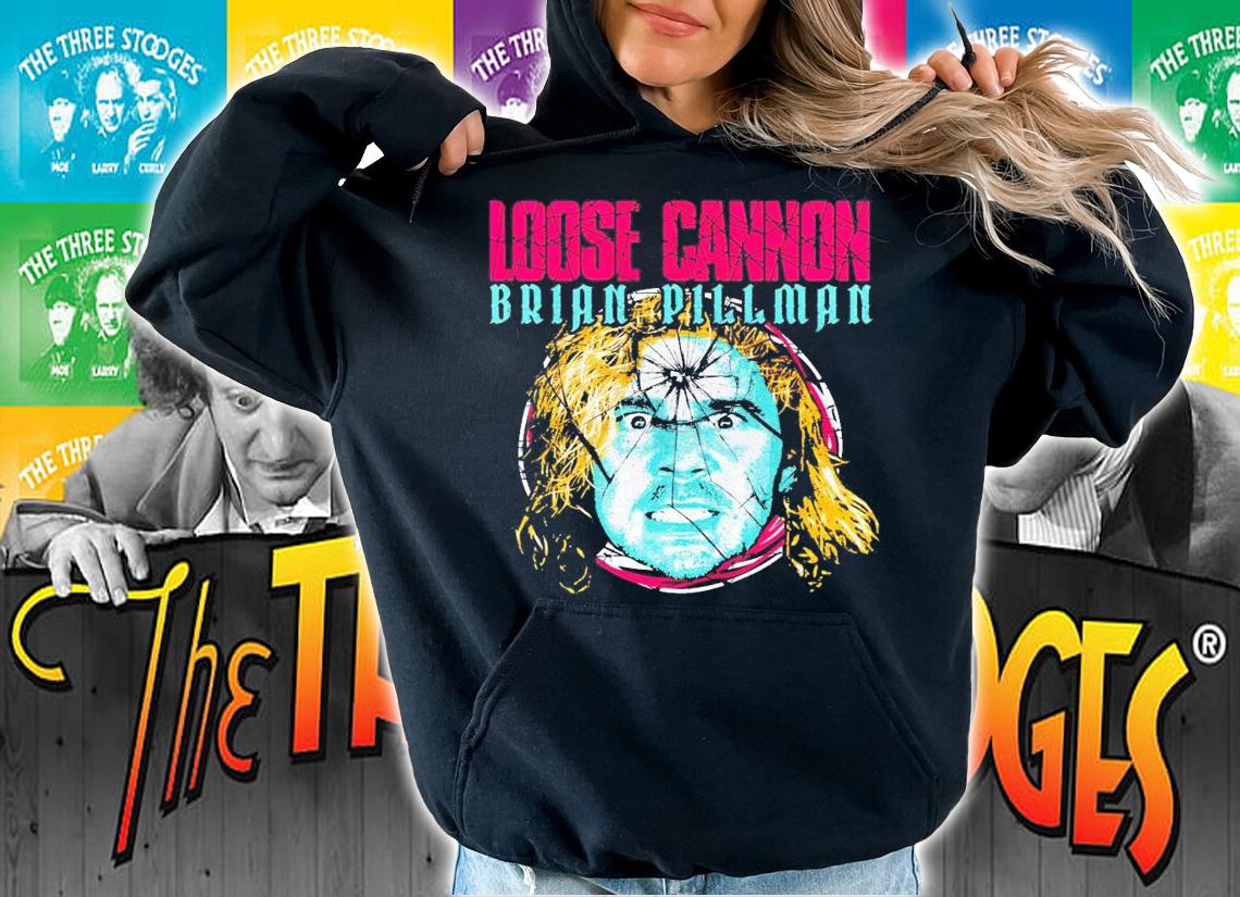 Brian Pillman Shattered shirt hoodie