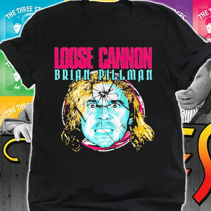 Brian Pillman Shattered shirt shirt