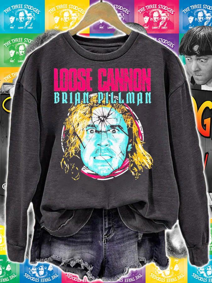 Brian Pillman Shattered shirt sweatshirt