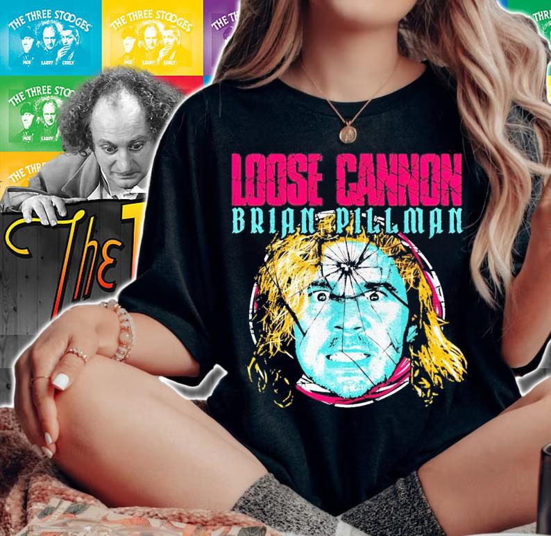 Brian Pillman Shattered shirt woman shirt