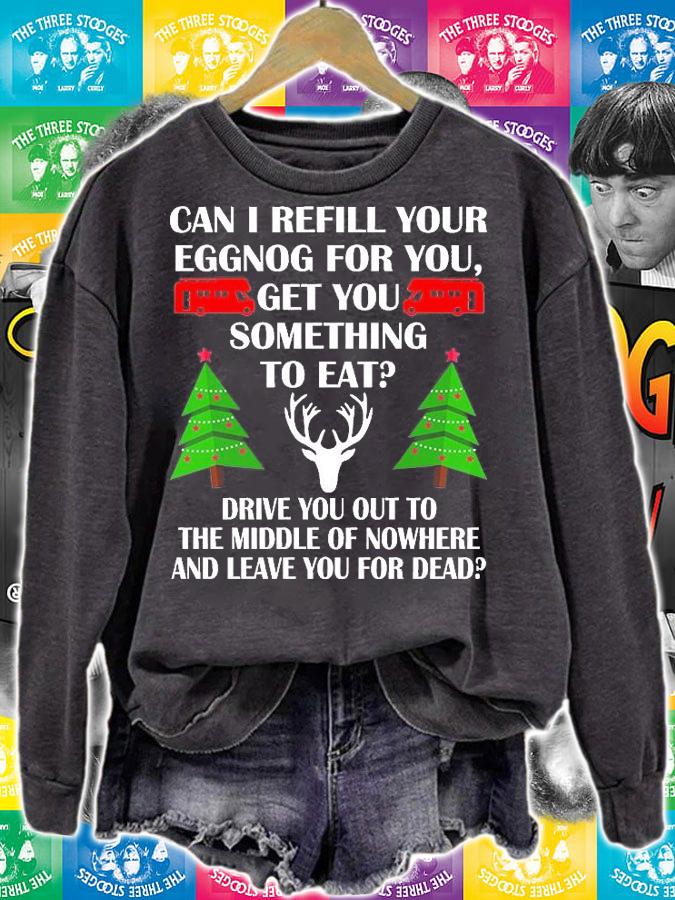 Christmas Vacation Quote Left For Dead T-Shirt sweatshirt