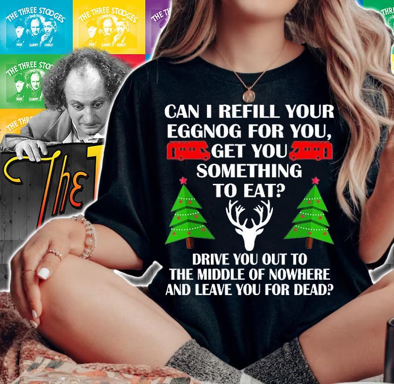 Christmas Vacation Quote Left For Dead T-Shirt woman shirt