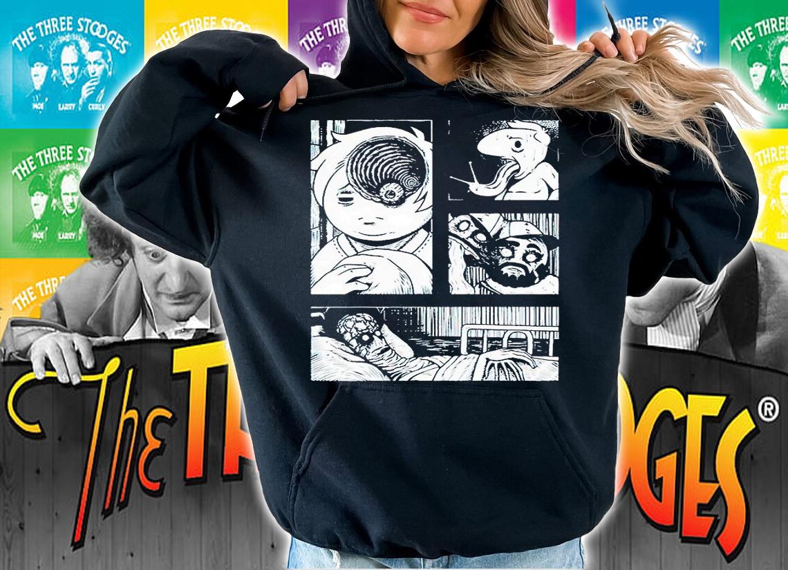 Manga Boys Oney Plays Shark Robot T-shirt hoodie