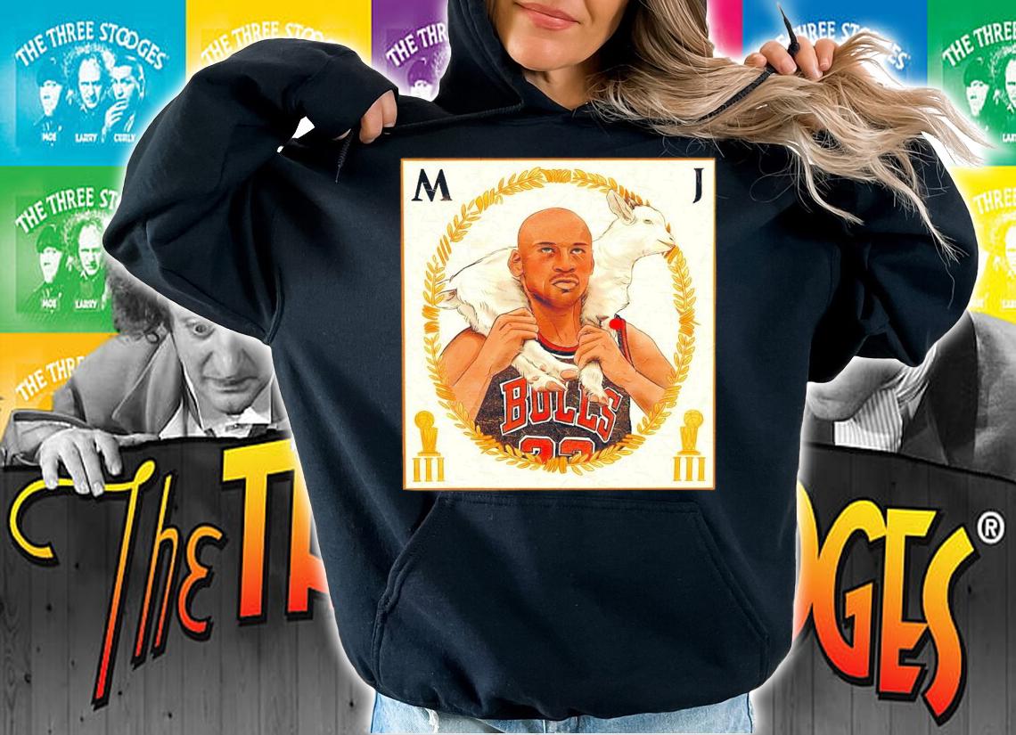Michael Jordan Goat shirt hoodie