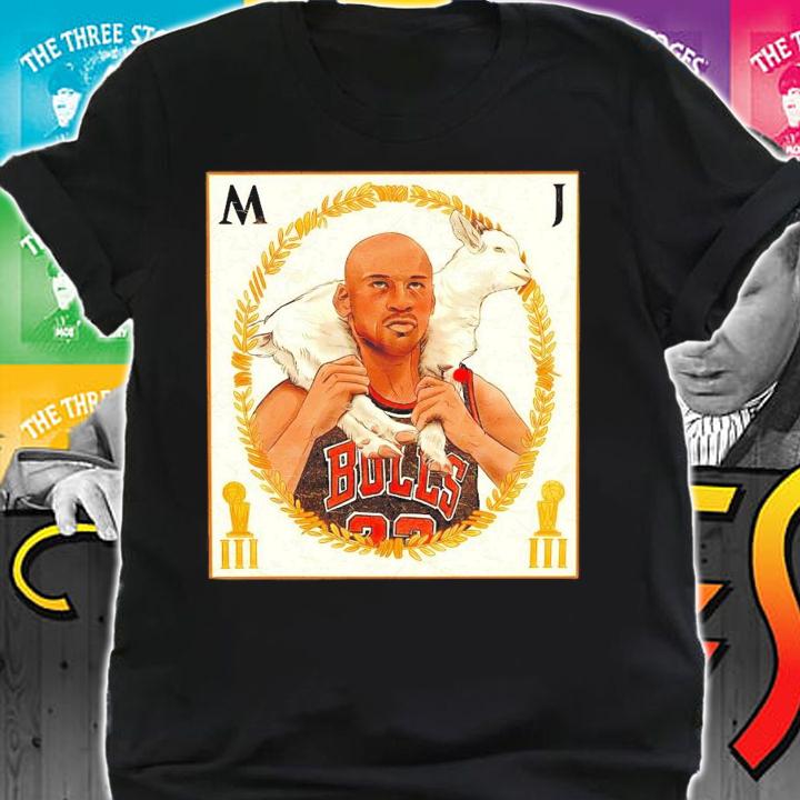 Michael Jordan Goat shirt shirt