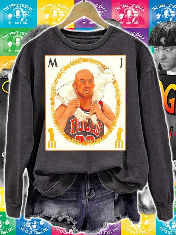 Michael Jordan Goat shirt sweatshirt