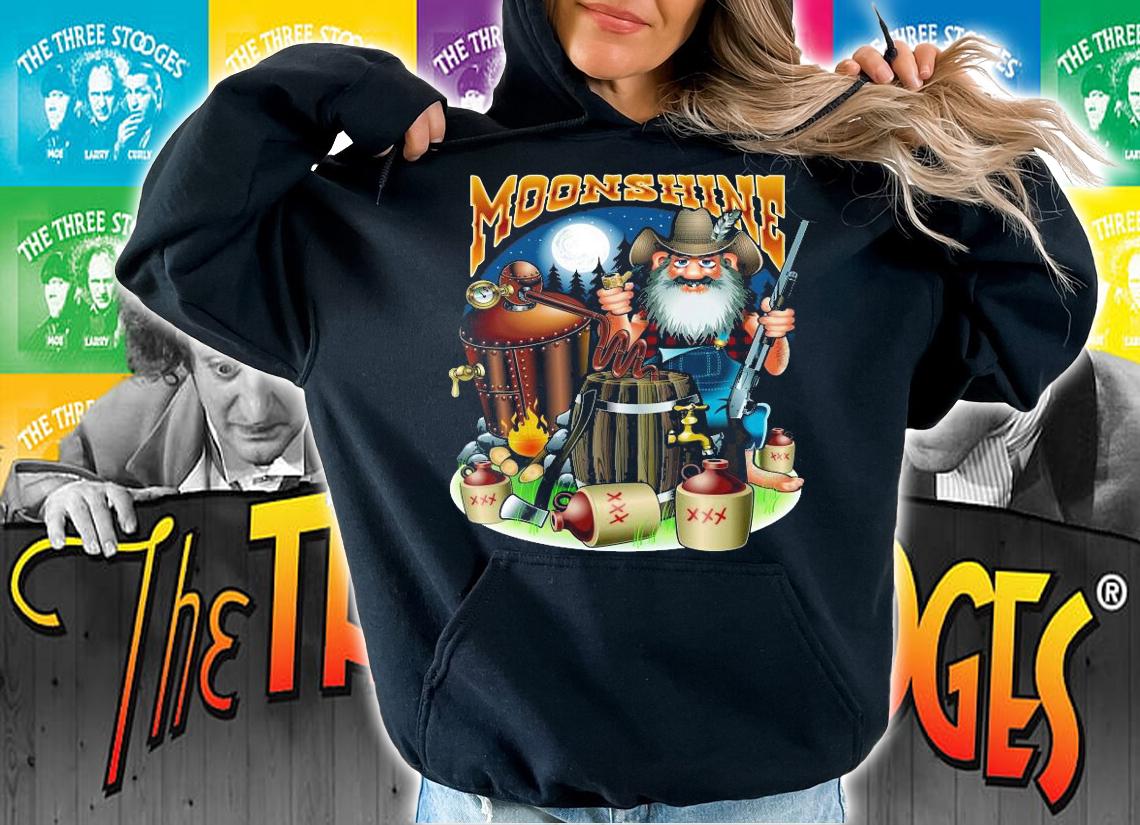 Moon shine shirt hoodie