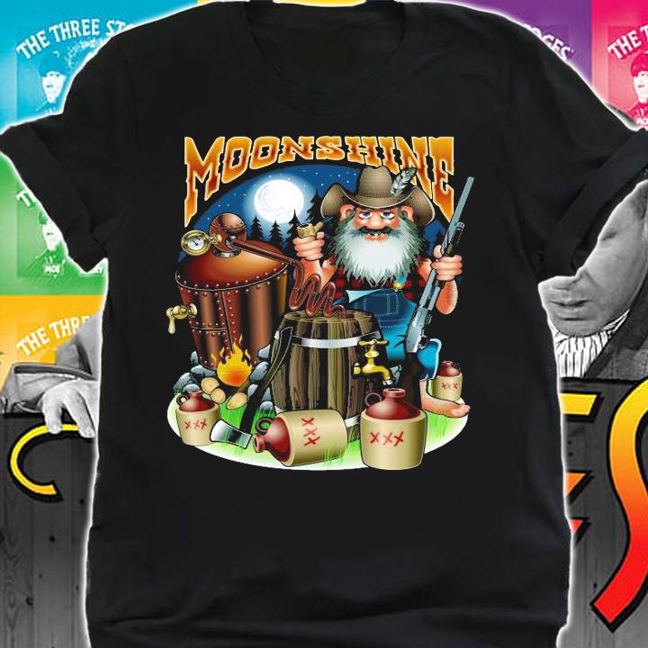 Moon shine shirt shirt