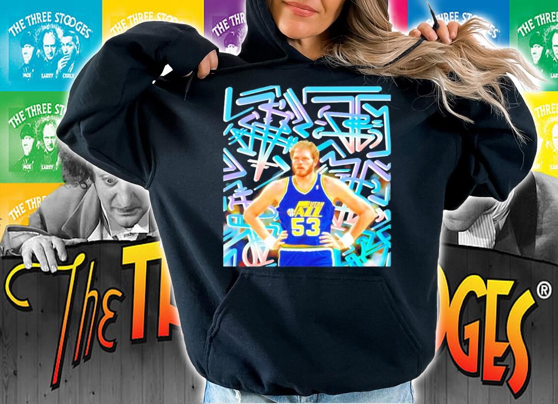 Rip Mark Eaton Utah Jazz shirt hoodie