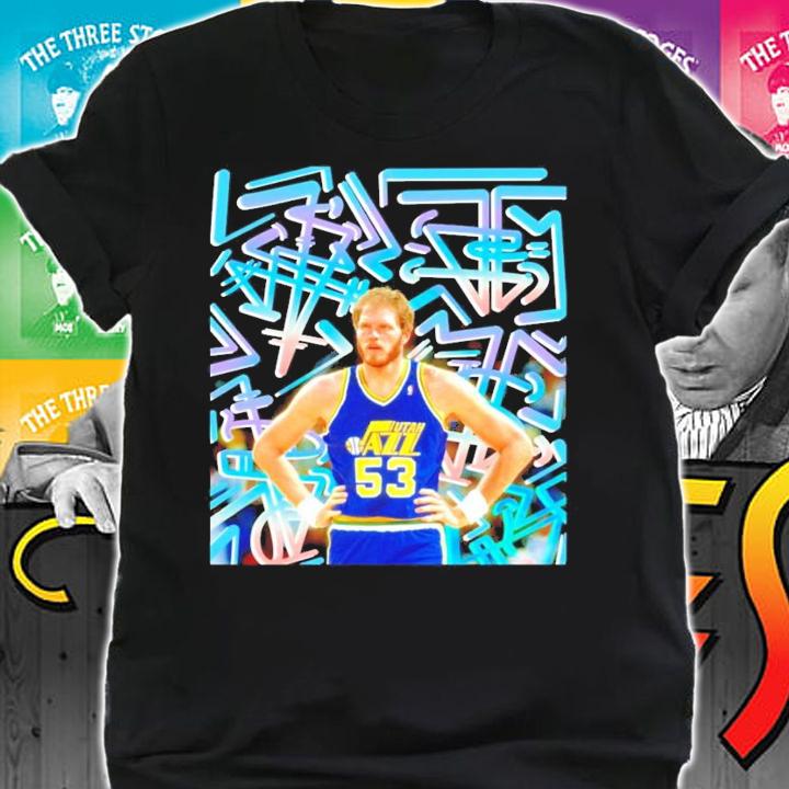 Rip Mark Eaton Utah Jazz shirt shirt