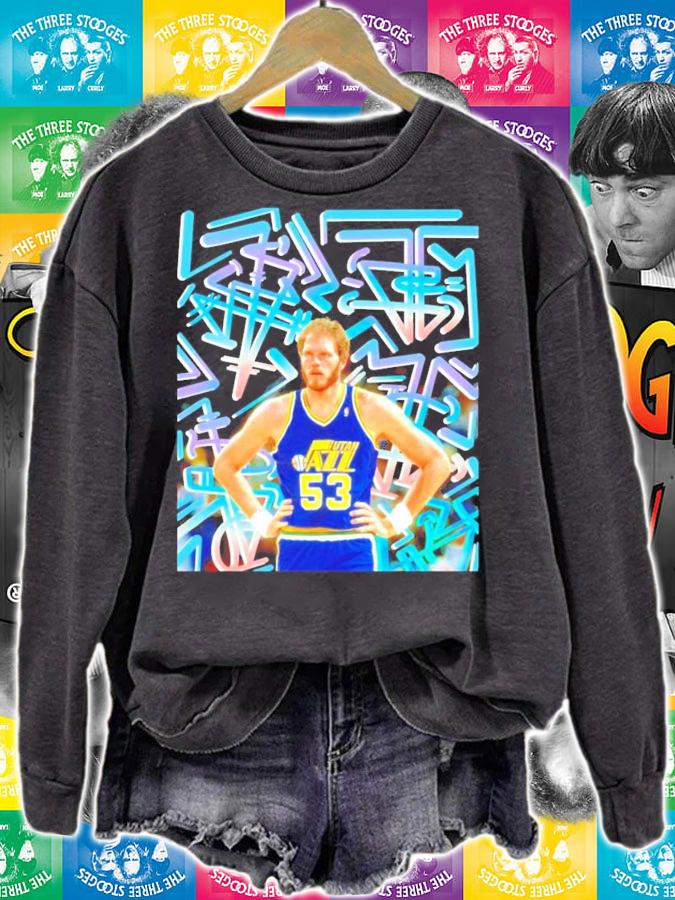 Rip Mark Eaton Utah Jazz shirt sweatshirt