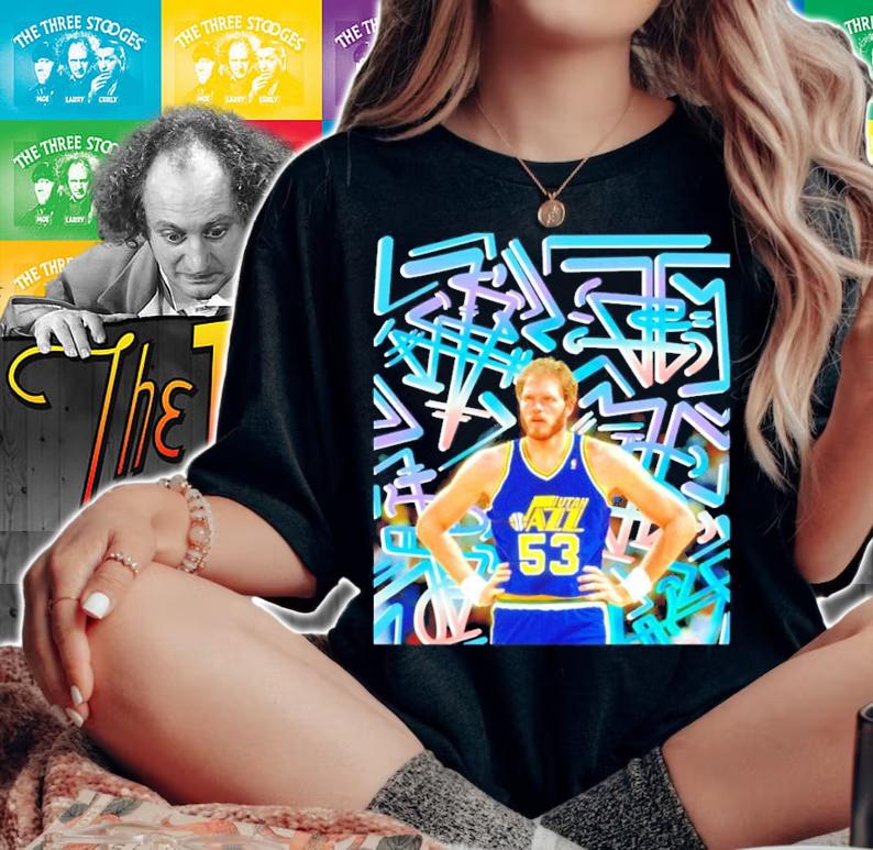 Rip Mark Eaton Utah Jazz shirt woman shirt