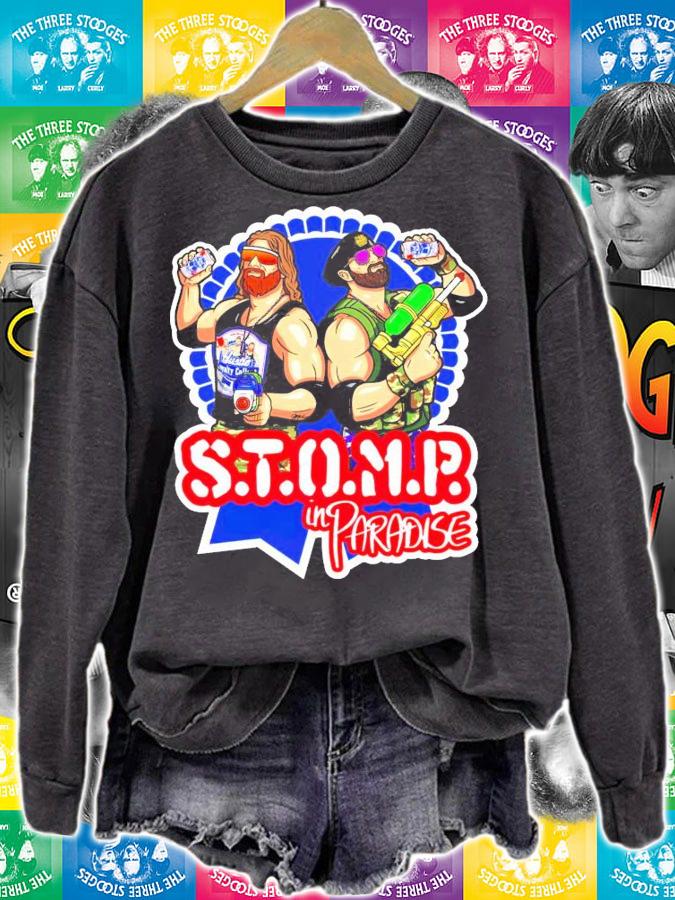 Stomp in paradise shirt sweatshirt