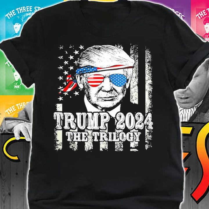 Trump 2024 Completing The Trilogy T-Shirt