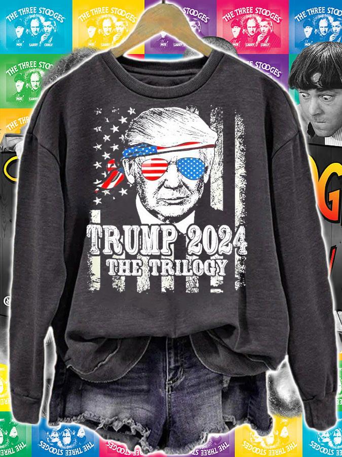 Trump 2024 Completing The Trilogy T-Shirt
