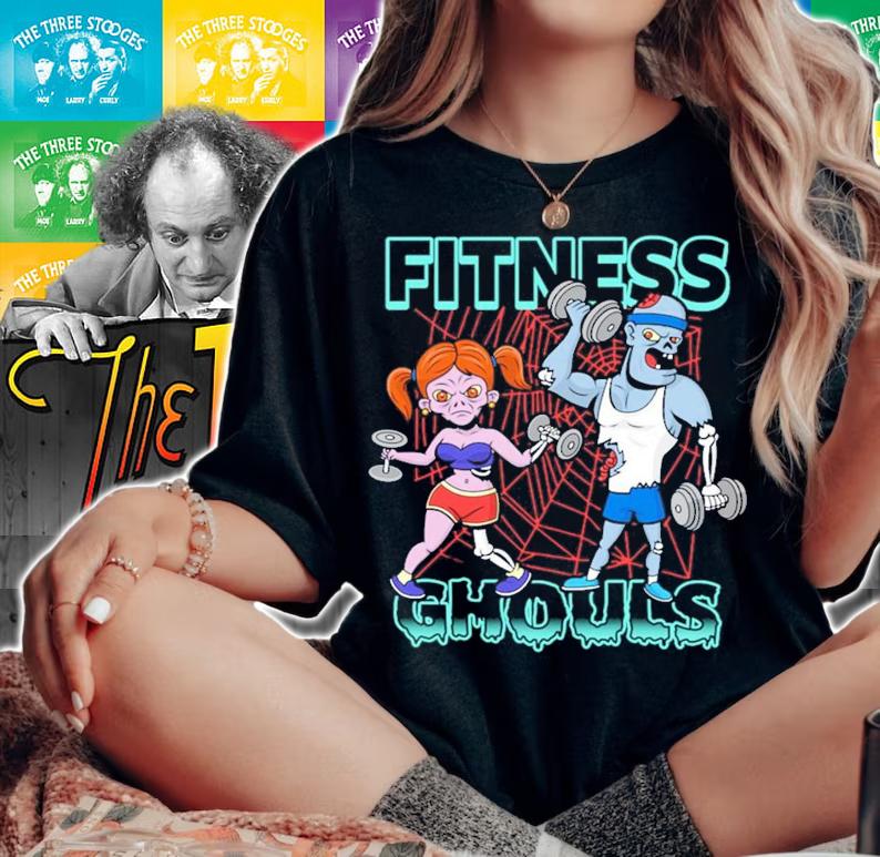 Fitness Ghouls shirt woman shirt