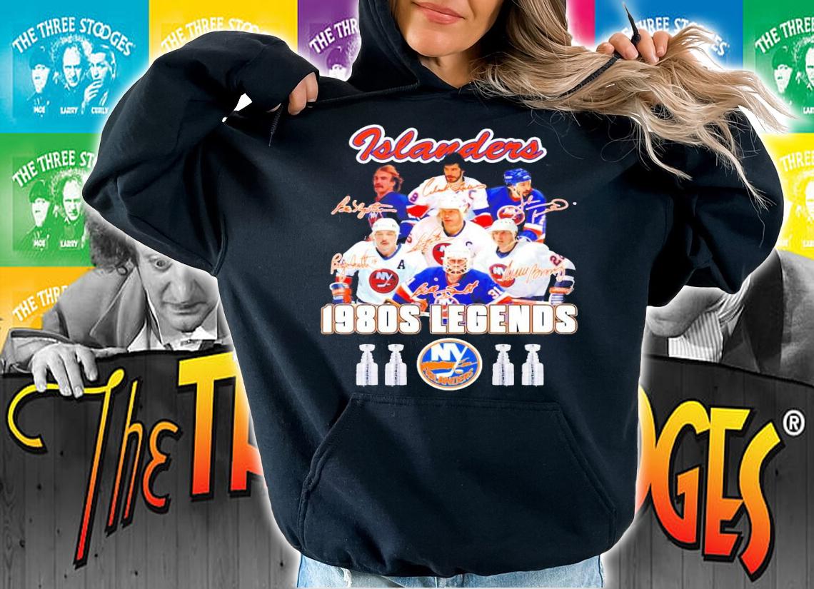 Islanders 1980s Legends football shirt hoodie