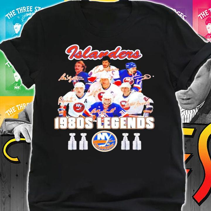 Islanders 1980s Legends football shirt shirt