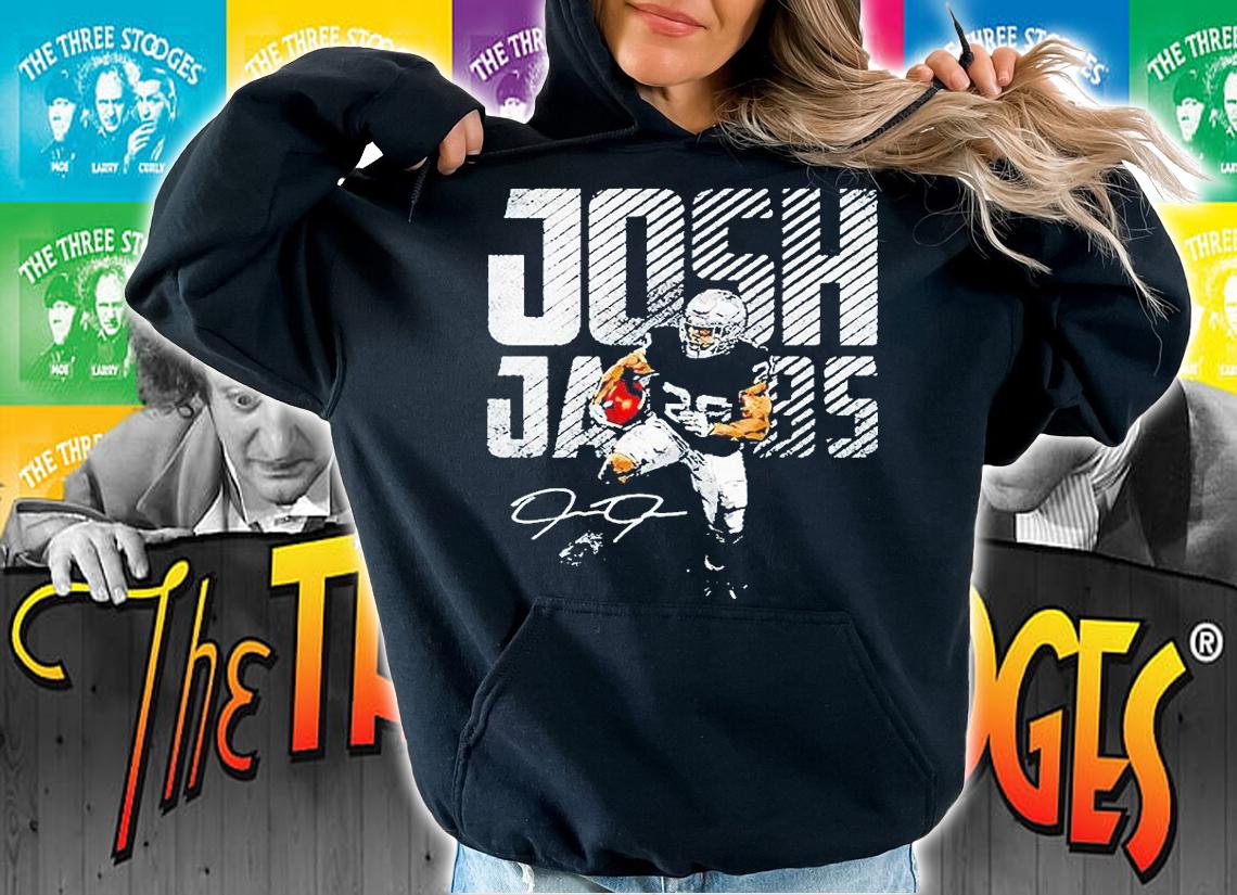 Josh Jacobs Las Vegas Raiders signature T-shirt hoodie