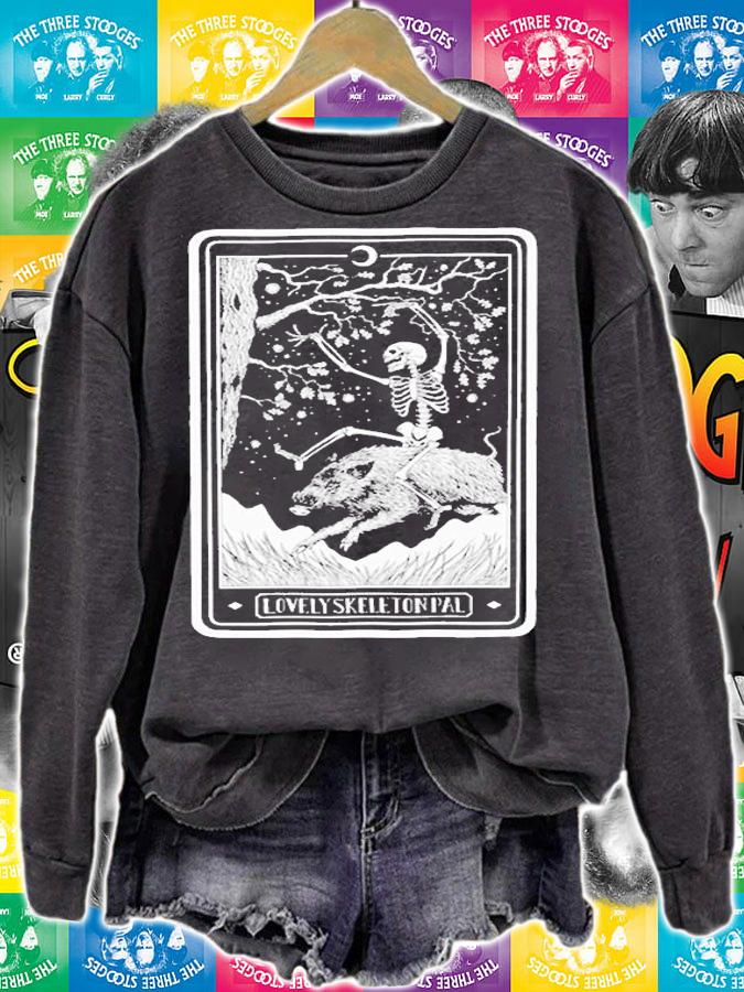 Lovely Skeleton Pal T-Shirt sweatshirt