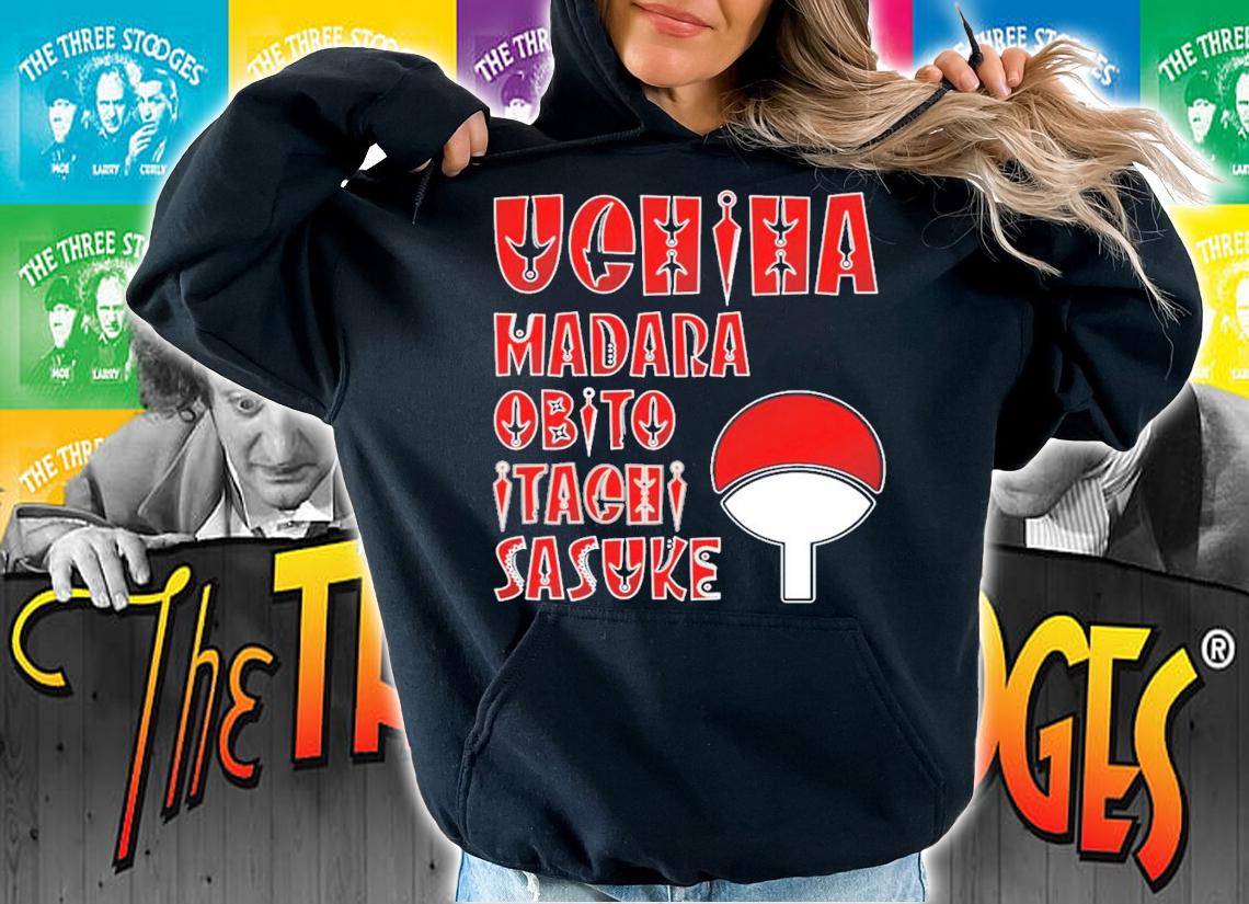 Naruto Uchiha Madara Obito Itachi Sasuke Shirt hoodie