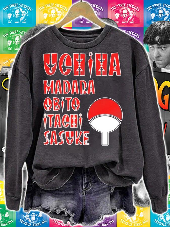 Naruto Uchiha Madara Obito Itachi Sasuke Shirt sweatshirt