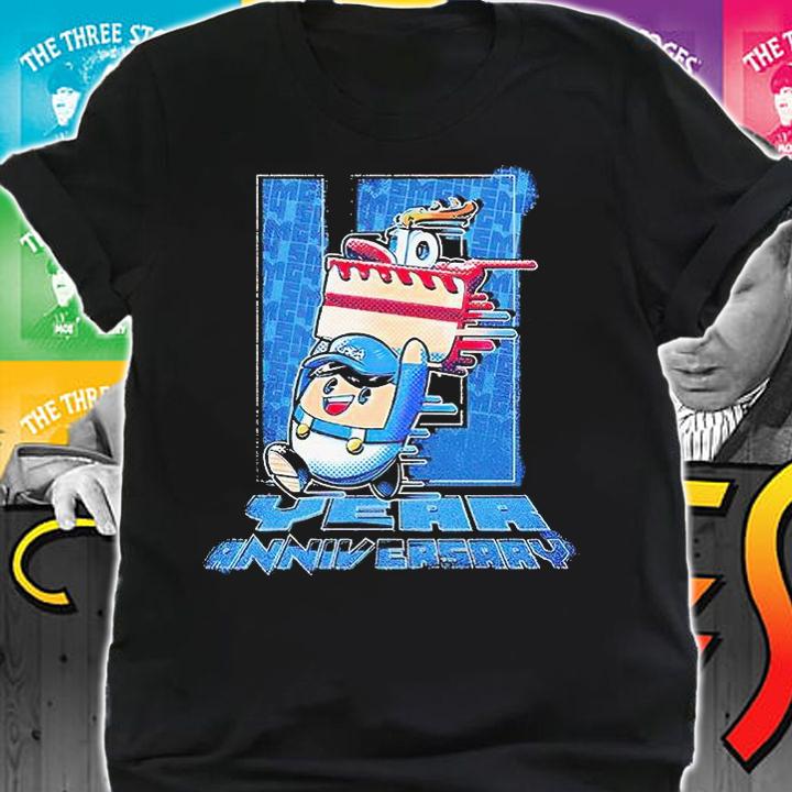 SMG4 10 year anniversary T-shirt shirt