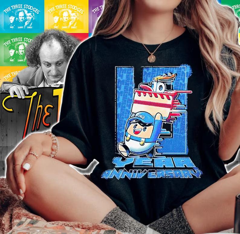 SMG4 10 year anniversary T-shirt woman shirt