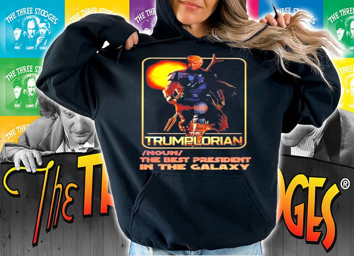 Trumlorian the best president in the Galaxy shirt t-shirt hoodie