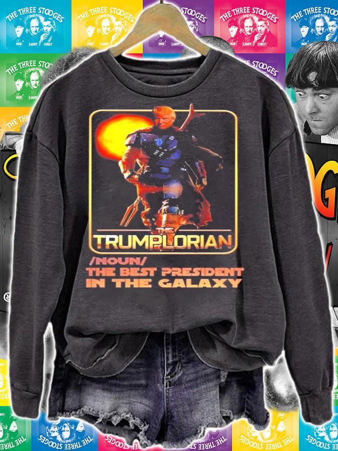 Trumlorian the best president in the Galaxy shirt t-shirt sweatshirt