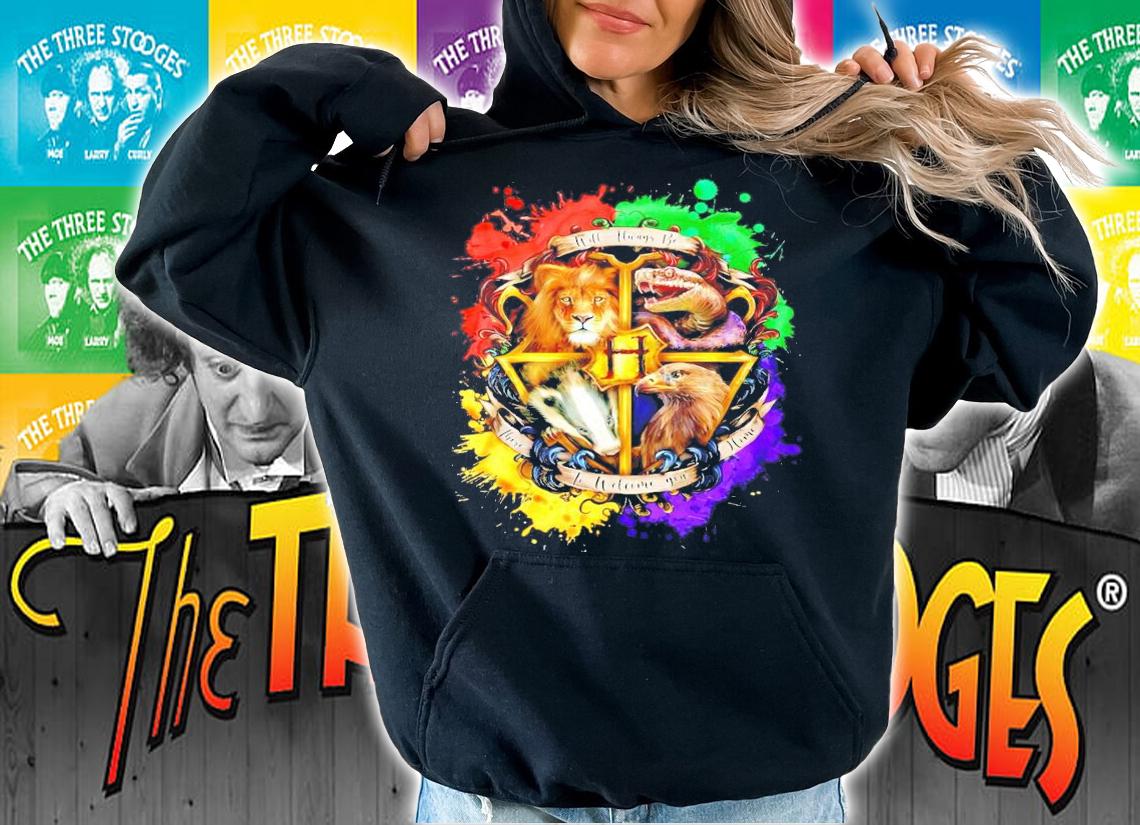 Will always be there to welcome you home shirt hoodie